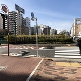 東和明石ビル 前面道路