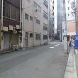 GRANDE人形町 前面道路