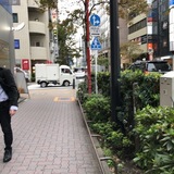 王子不動産銀座ビル 前面道路