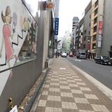王子不動産銀座ビル 前面道路