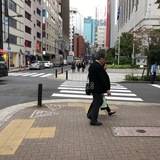 王子不動産銀座ビル 前面道路