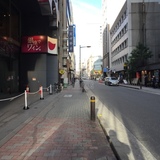 VORT銀座maxim 前面道路