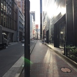 VORT銀座maxim 前面道路