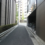 八丁堀3丁目店舗事務所 前面道路