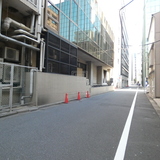ダイヤモンドレジデンス八丁堀 前面道路