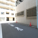 ダイヤモンドレジデンス八丁堀 前面道路