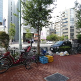 サンホリベビル 前面道路