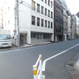 一ノ瀬ビル 前面道路