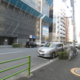 ビコービル 前面道路