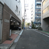 ビコービル 前面道路