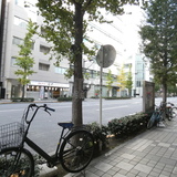 八丁堀ビル 前面道路