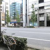 八丁堀ビル 前面道路