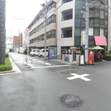 日本橋吉泉第二ビル 前面道路