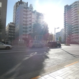 ニュー石橋ビル 前面道路