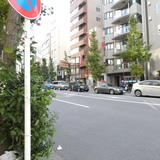 ニュー石橋ビル 前面道路
