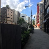 東実共済ビル 前面道路