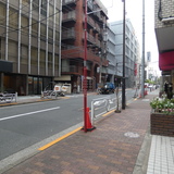 ラフィネ東銀座 前面道路