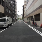 明松ビル(めいしょうビル) 前面道路