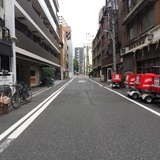 明松ビル(めいしょうビル) 前面道路