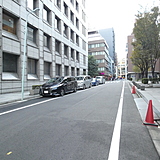 伊藤ビル 前面道路