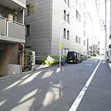 大村ビル 前面道路
