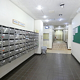 パレドール日本橋ビル ロビー