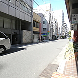 パレドール日本橋ビル 前面道路