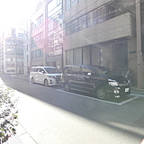 パレドール日本橋ビル 前面道路