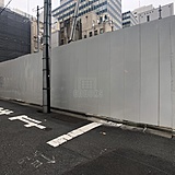 荏原実業第3ビル 前面道路