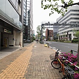 ニッテイビル 前面道路
