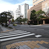 セイラン水天宮前 前面道路