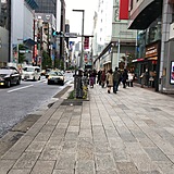 銀座シルクビル 前面道路