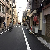 岩間ビル 前面道路