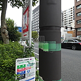 寿ビル 前面道路