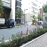 金葉ビル 前面道路