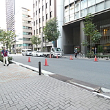 金葉ビル 前面道路