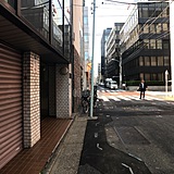 第一南川ビル 前面道路