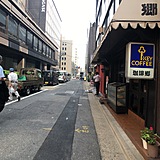 第一南川ビル 前面道路