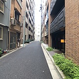 大川ビル 前面道路