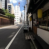 大川ビル 前面道路