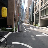 大川ビル 前面道路