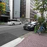 島崎ビル 前面道路