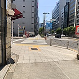 日本橋ニシキビル 前面道路