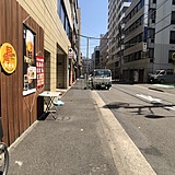 日本橋ニシキビル 前面道路