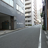 アジロビル 前面道路