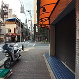銀座藤ビル 前面道路