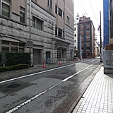 ヨートービル 前面道路