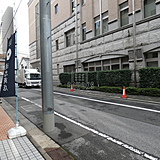 ヨートービル 前面道路