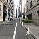 第一銀座ビル 前面道路