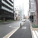 グリーンパーク日本橋小伝馬町 前面道路